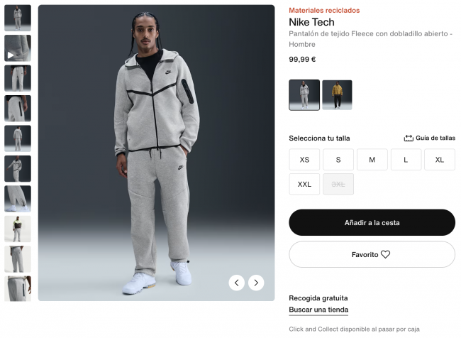 Nike menjual habis pakaian yang dikenakan oleh Maduro setelah gambar penangkapan menjadi viral (Model: Nike Tech)