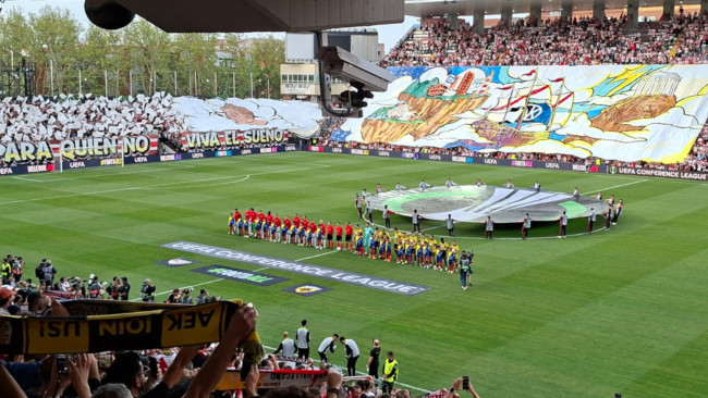 Rayo Vallecano, Shakhtar, Mainz, dan Crystal Palace menyerang keras di perempat final Liga Konferensi