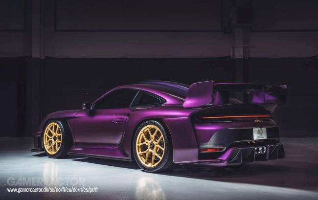 RML Group telah memamerkan super-Porsche GTH