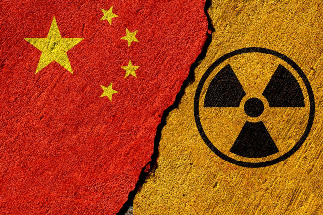 AS menuduh China melakukan uji coba nuklir rahasia pada tahun 2020