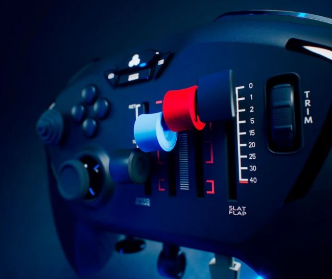 Pengontrol Echo Aviation baru Honeycomb terlihat liar