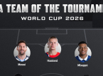 Pahlawan Tanjung Verde Vozinha tampil dalam XI Terbaik FIFA dari Piala Dunia, dengan tiga Juara Dunia dari Spanyol