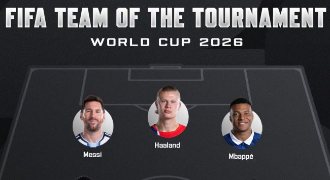 Pahlawan Tanjung Verde Vozinha tampil dalam XI Terbaik FIFA dari Piala Dunia, dengan tiga Juara Dunia dari Spanyol