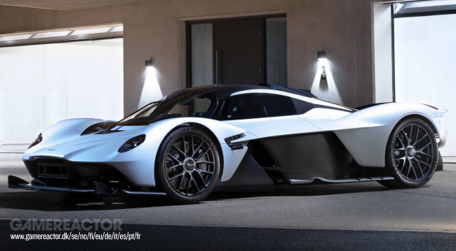 Aston Martin Valkyrie milik Daniel Ricciardo akan dijual di lelang