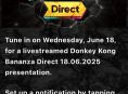 Nintendo Direct yang berfokus pada Donkey Kong Bananza akan berlangsung pada hari Rabu