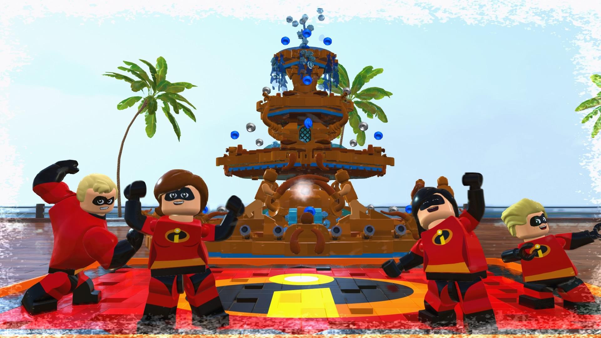 Lego The Incredibles Review Gamereactor