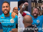 Neymar kehilangan kendali dalam provokasi memalukan melawan rival di Copa Brasil