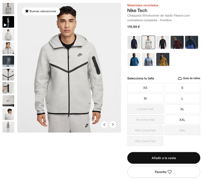 Nike menjual habis pakaian yang dikenakan oleh Maduro setelah gambar penangkapan menjadi viral (Model: Nike Tech)