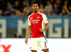 William Saliba dari Arsenal akan absen untuk "periode lama" karena mengalami cedera punggung