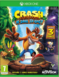 Crash Bandicoot: Nsane Trilogy