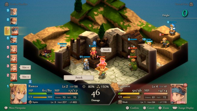 Final Fantasy Tactics: The Ivalice Chronicles