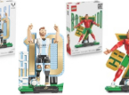 Leo Messi dan Cristiano Ronaldo digambarkan dalam patung LEGO: Gambar yang bocor dan detail pertama