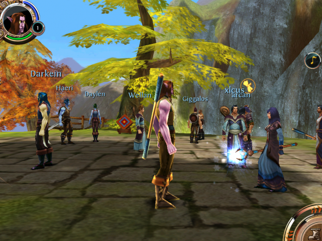 Order and Chaos Online gameplay screenshot 2