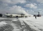 Pesawat Delta jatuh dan terbalik di bandara Toronto, menyebabkan 18 orang terluka