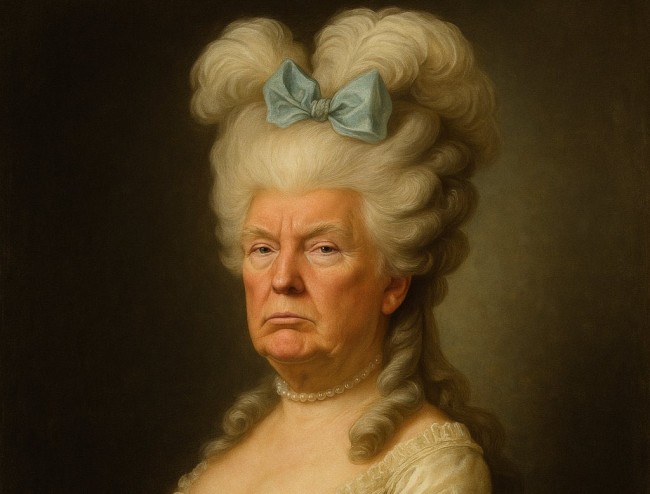 Postingan AI baru Trump... Kali ini, oleh gubernur California yang menggambarkannya sebagai Marie Antoinette