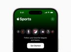 Apple meluncurkan aplikasi Olahraga baru