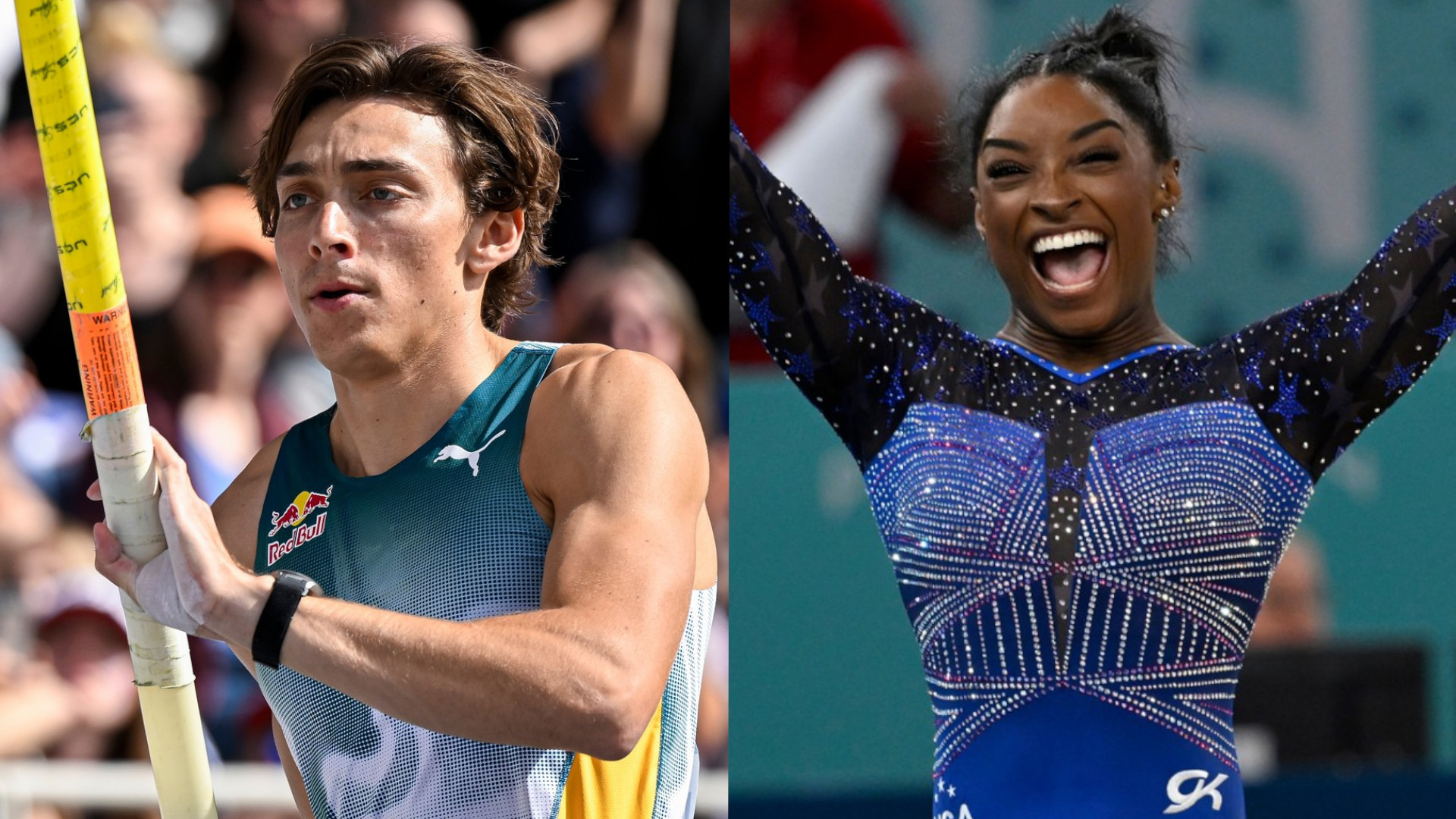Mondo Duplantis dan Simone Biles, dinobatkan sebagai olahragawan