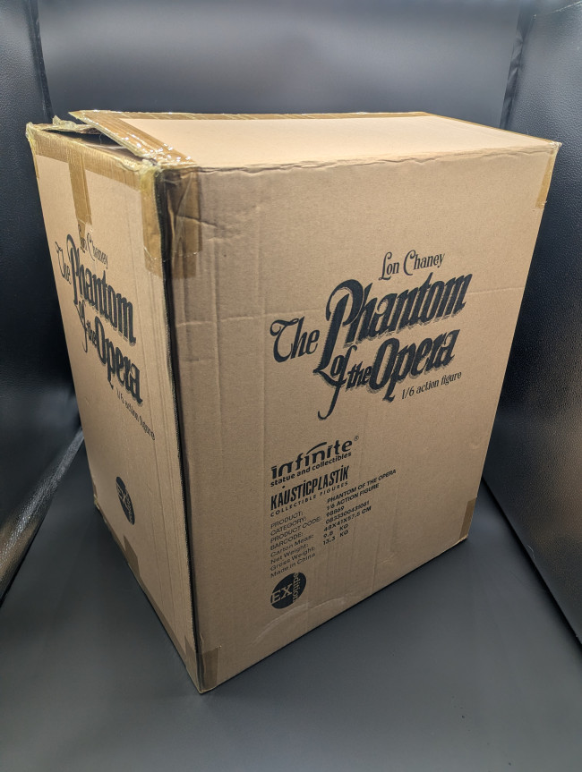 Phantom of the Opera 1/6 Action Figure adalah keajaiban untuk dilihat