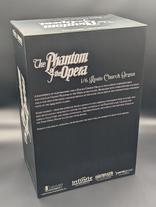 Phantom of the Opera 1/6 Action Figure adalah keajaiban untuk dilihat