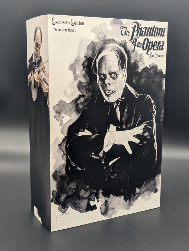 Phantom of the Opera 1/6 Action Figure adalah keajaiban untuk dilihat