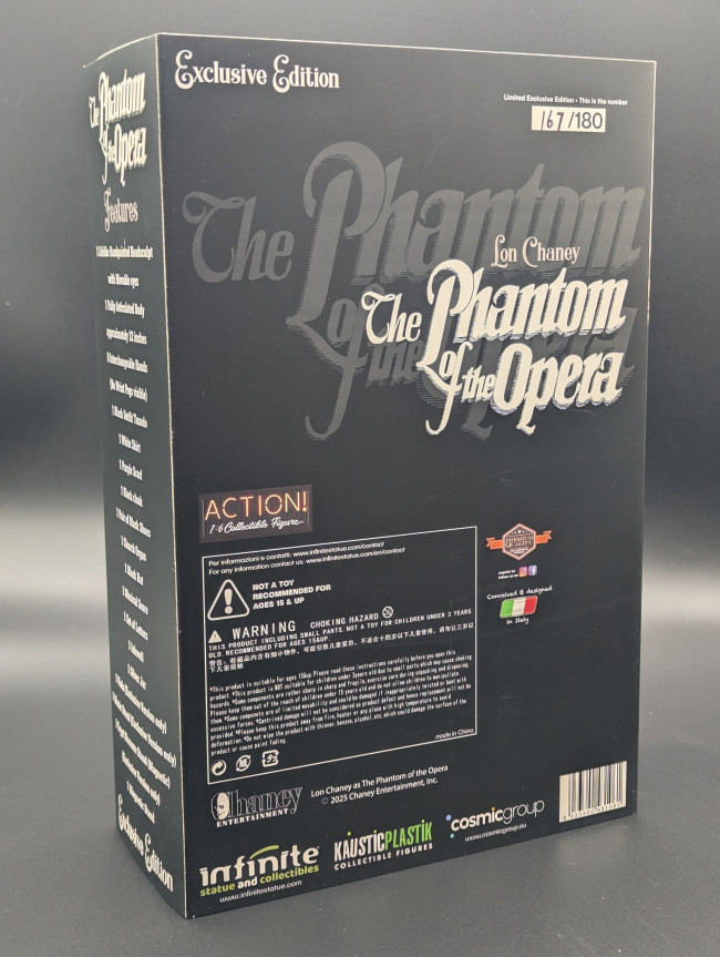 Phantom of the Opera 1/6 Action Figure adalah keajaiban untuk dilihat
