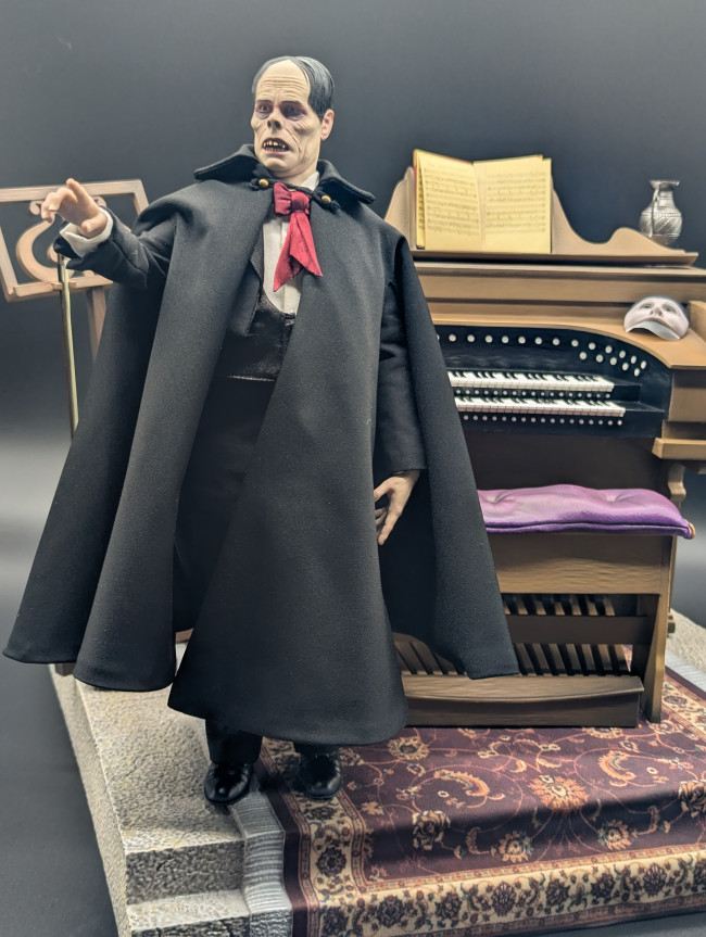 Phantom of the Opera 1/6 Action Figure adalah keajaiban untuk dilihat