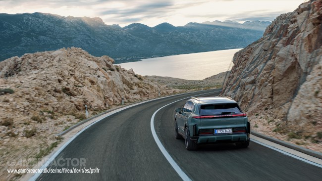 Ini adalah Porsche Cayenne Electric baru