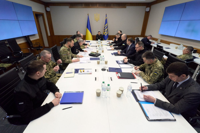 Ukraina telah menerima 11 permintaan bantuan melawan drone Iran sejauh ini, menurut Zelensky