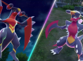 Mega Garchomp Z tiba di Pok&eacute;mon Legends: Z-A 