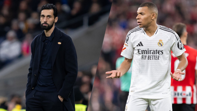 Mbappé membidik Arbeloa: "Saya striker keempat dalam skuad di belakang Mastantuono, Vini dan Gonzalo"