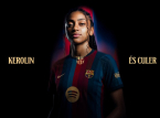 Barcelona mengumumkan penandatanganan rekor tim wanita Kerolin seharga &euro;1,5 juta