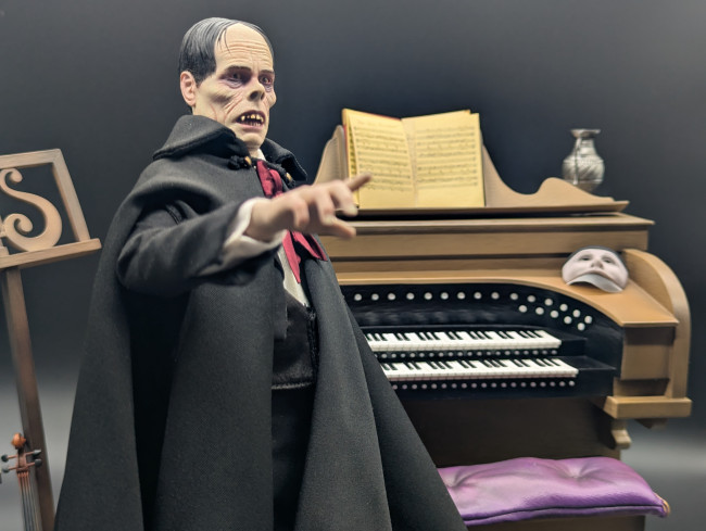 Phantom of the Opera 1/6 Action Figure adalah keajaiban untuk dilihat