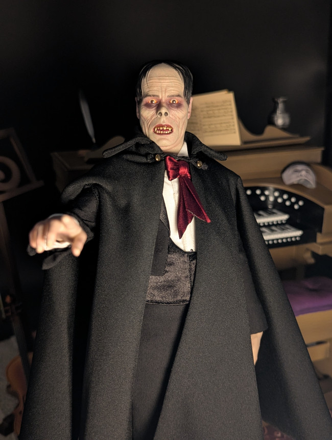 Phantom of the Opera 1/6 Action Figure adalah keajaiban untuk dilihat