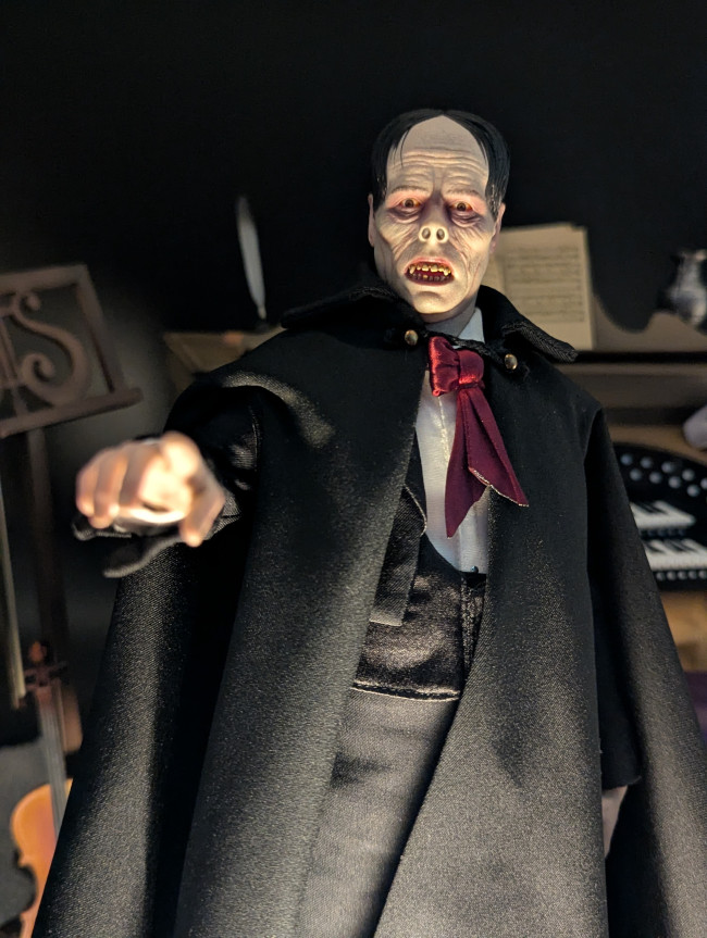 Phantom of the Opera 1/6 Action Figure adalah keajaiban untuk dilihat