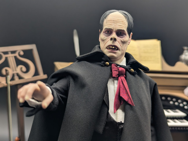 Phantom of the Opera 1/6 Action Figure adalah keajaiban untuk dilihat