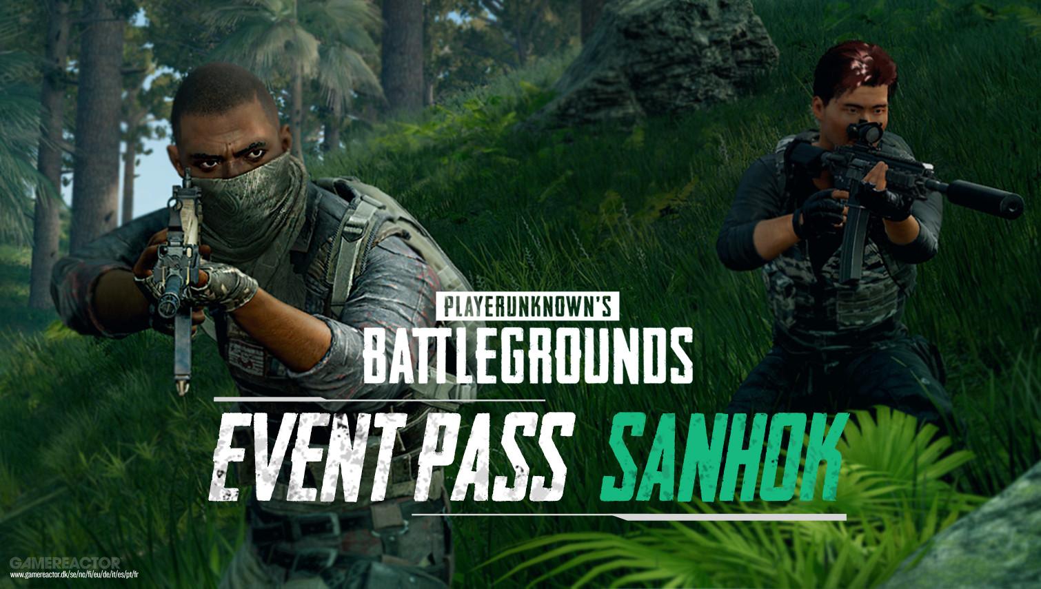 Gambar Dari Map Sanhok Sudah Tersedia Di PUBG 2 2