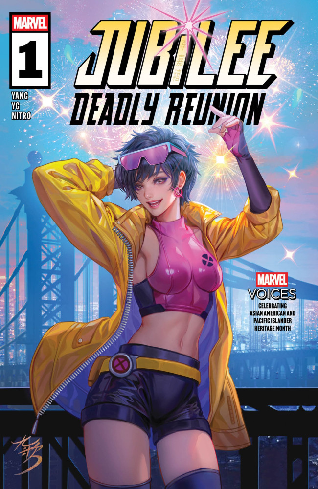 X-Men 's Jubilee mendapatkan petualangan solo April ini