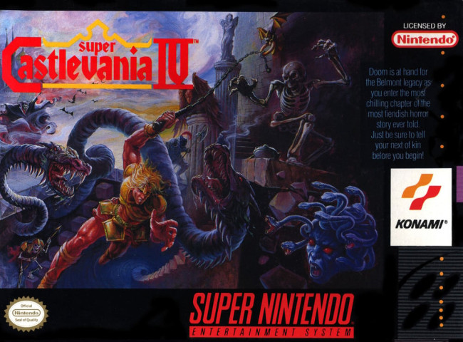 10 sampul Super Nintendo paling menakjubkan