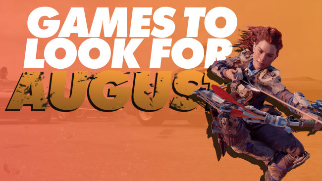 Mari simak rekomendasi game untuk Agustus 2020
