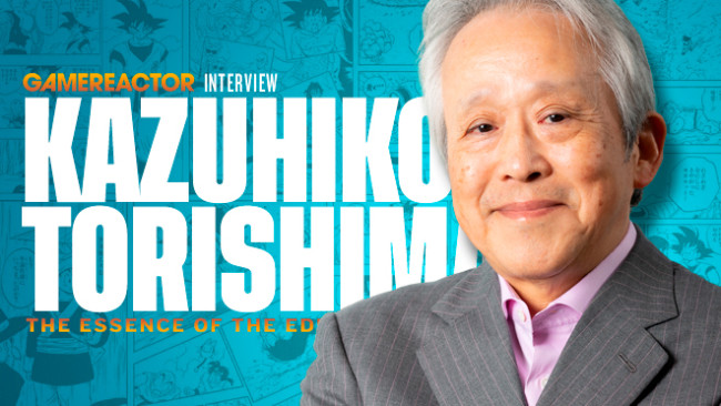 Inti editor: wawancara dengan Kazuhiko Torishima