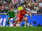 Spanyol lolos ke Piala Dunia Wanita 2027 sebelum Inggris dengan selisih gol +18 yang besar