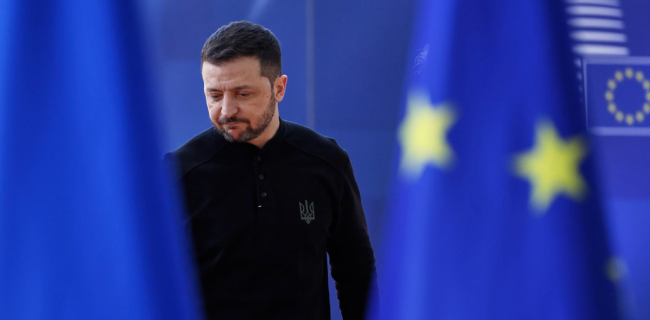 Zelensky: Ukraina Mungkin Dipaksa Mengurangi Produksi Drone Tanpa Kesepakatan Aset Rusia yang Dibekukan