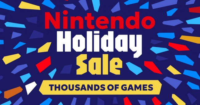Nintendo telah resmi memulai Holiday Sale