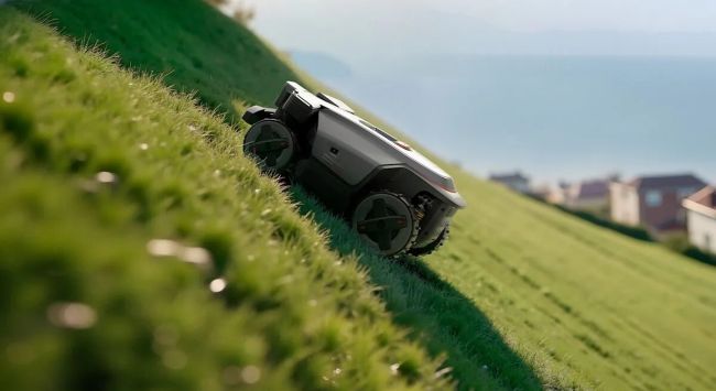 Roborock sekarang pindah dari ruang tamu ke halaman