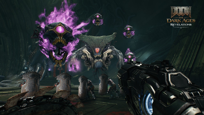 Doom: The Dark Ages - Revelation Pratinjau: Ekspansi berkode 