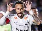 Neymar Jr. mencetak gol Olimpiade pertama dalam pertandingan terbaiknya sejak ia kembali untuk Santos