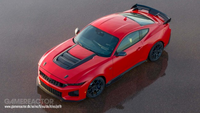 Ford Mustang Dark Horse SC baru, lebih dari 500 tenaga kuda dan mesin V8 turbocharged 5.2 liter