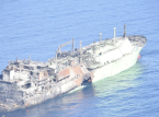 Ukraina menghancurkan armada bayangan Rusia di Laut Azov