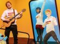 Musisi Ed Sheeran mengambil alih stadion untuk bermain Pok&eacute;mon Stadium 