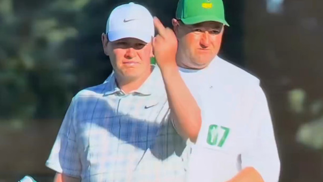 Pegolf Skotlandia Robert MacIntyre berisiko mengambil tindakan disipliner karena hancur di Masters of Augusta